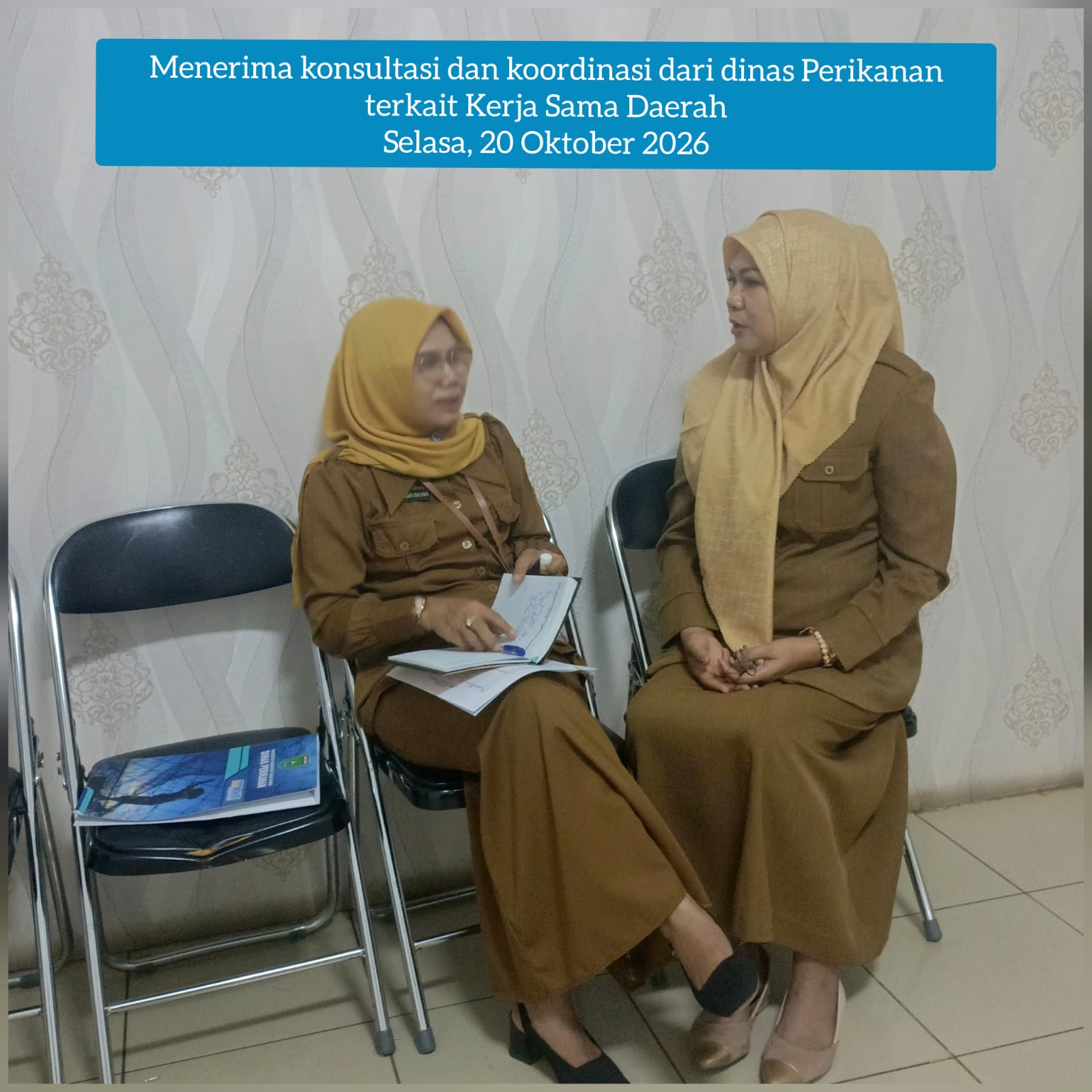 LAPORAN KEGIATAN BAGIAN PEMERINTAHAN