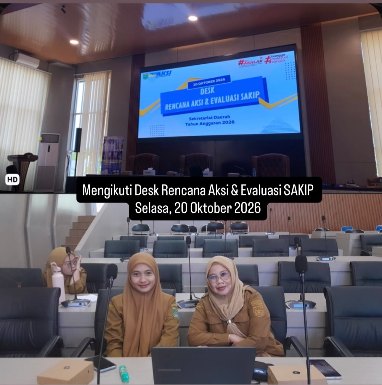 LAPORAN KEGIATAN BAGIAN PEMERINTAHAN