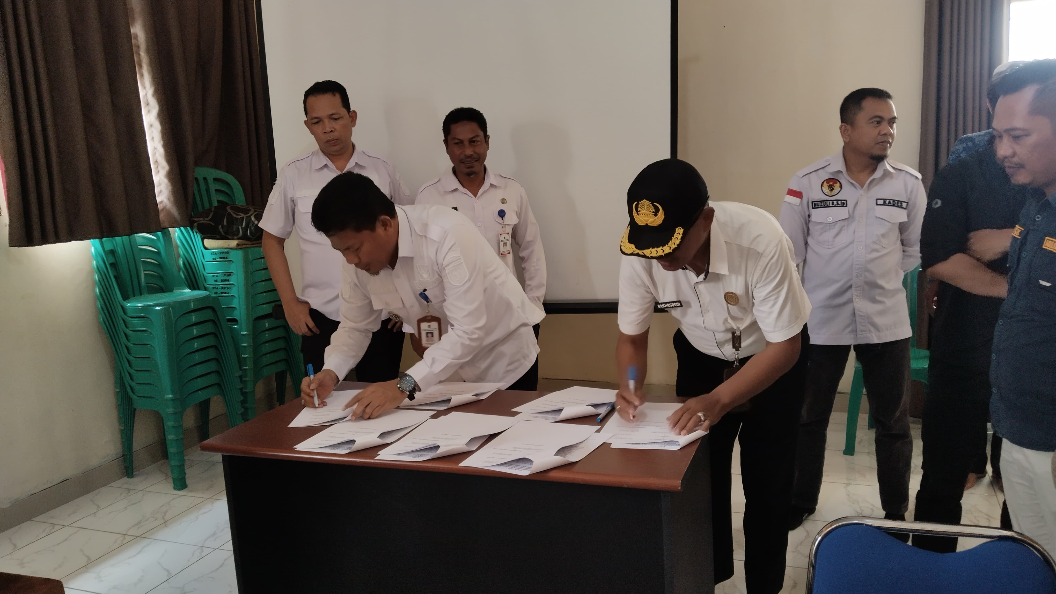 LAPORAN KEGIATAN BAGIAN PEMERINTAHAN