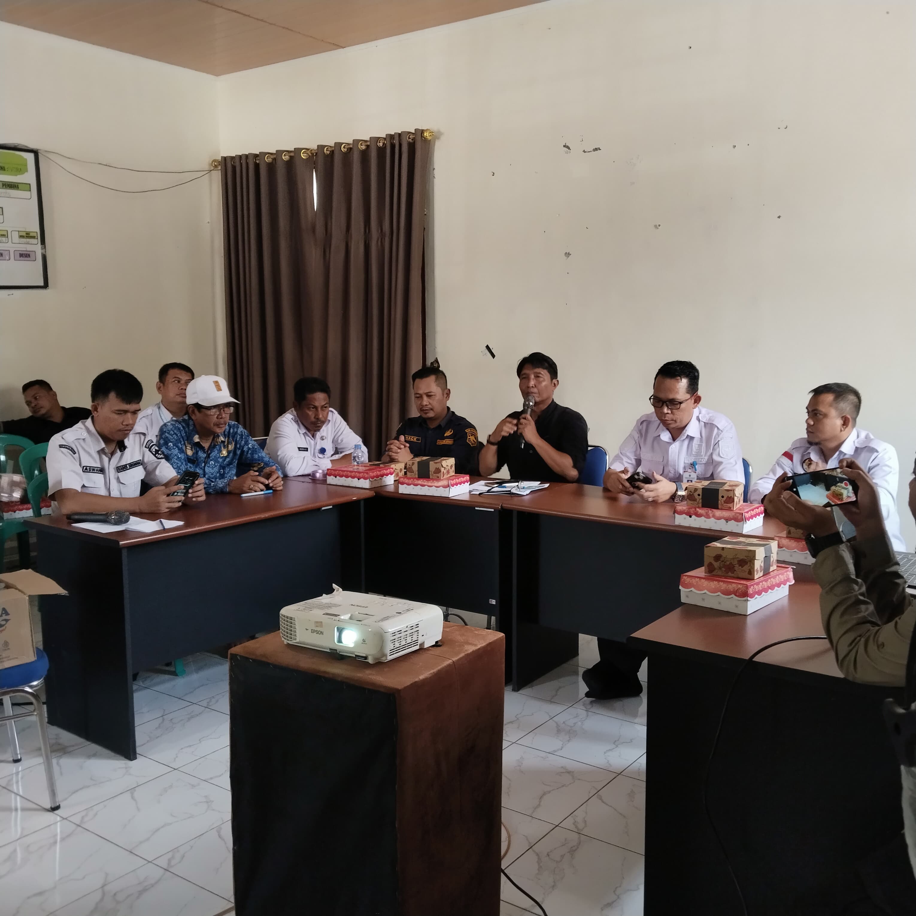 LAPORAN KEGIATAN BAGIAN PEMERINTAHAN