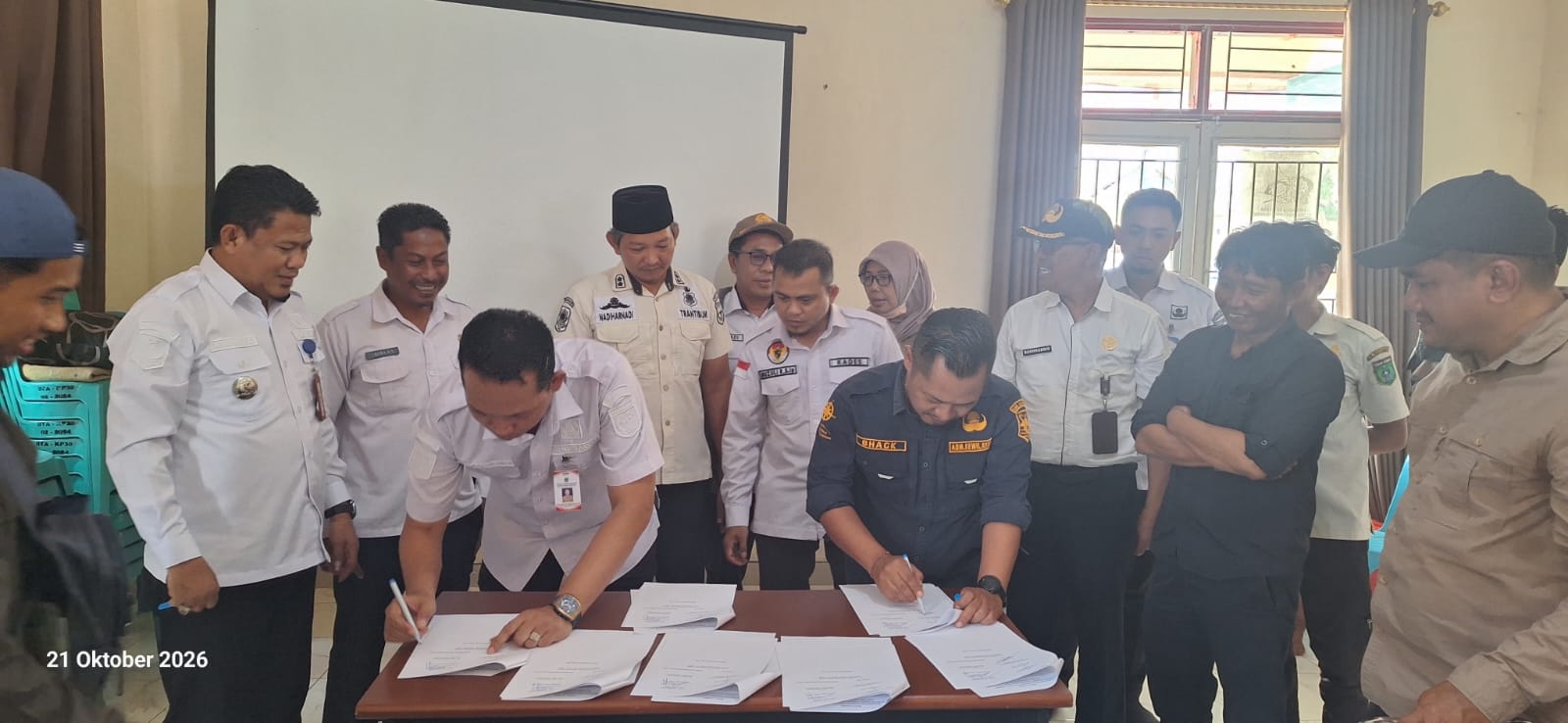 LAPORAN KEGIATAN BAGIAN PEMERINTAHAN