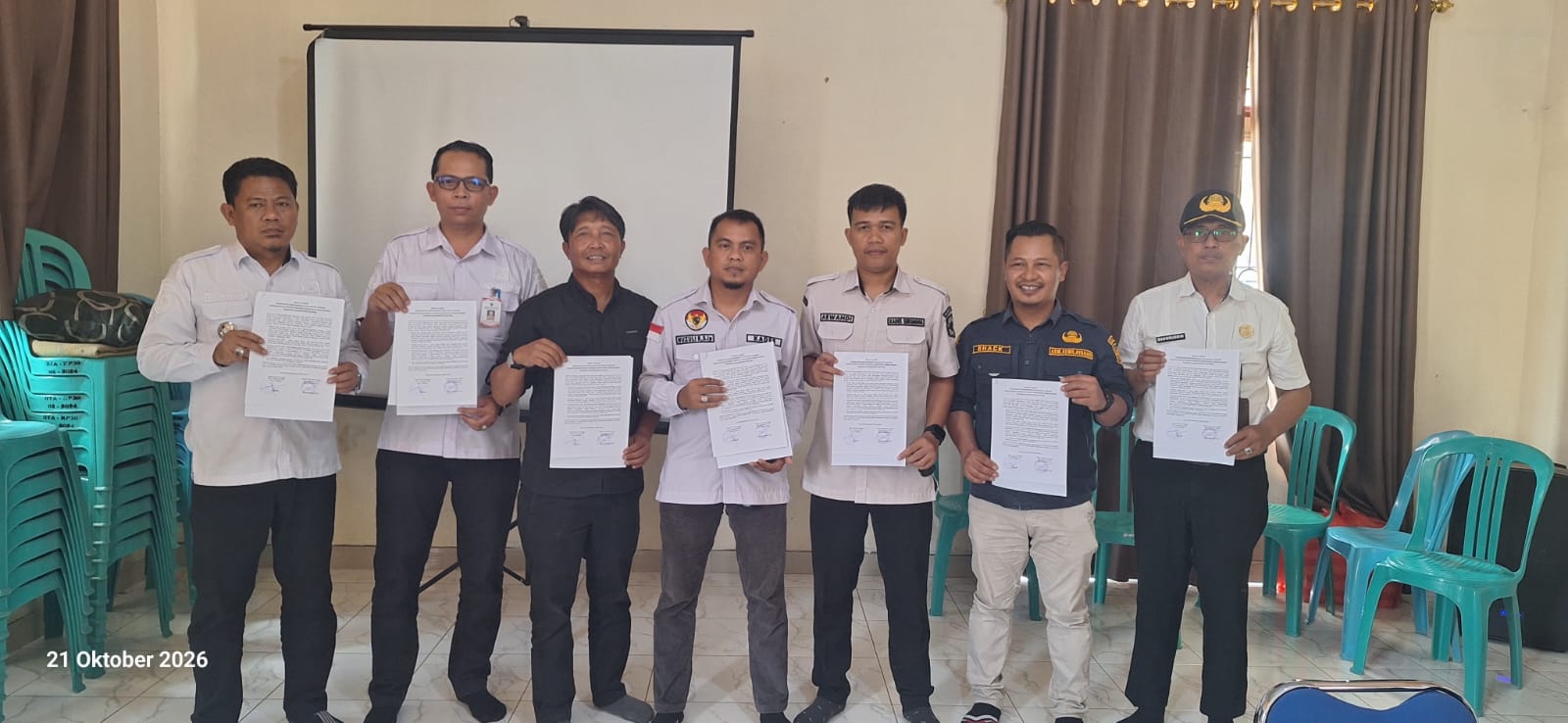 LAPORAN KEGIATAN BAGIAN PEMERINTAHAN