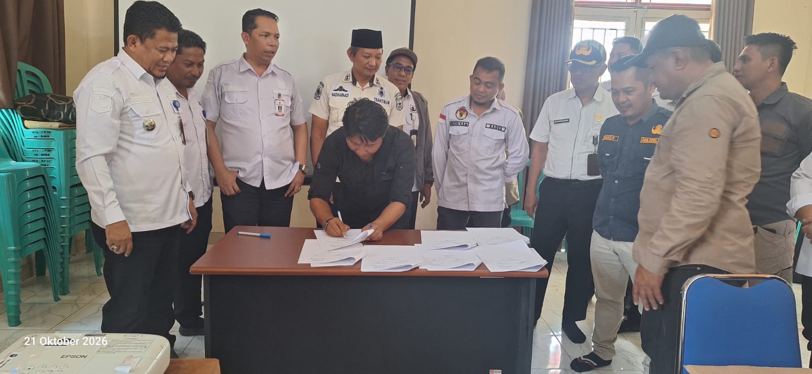LAPORAN KEGIATAN BAGIAN PEMERINTAHAN