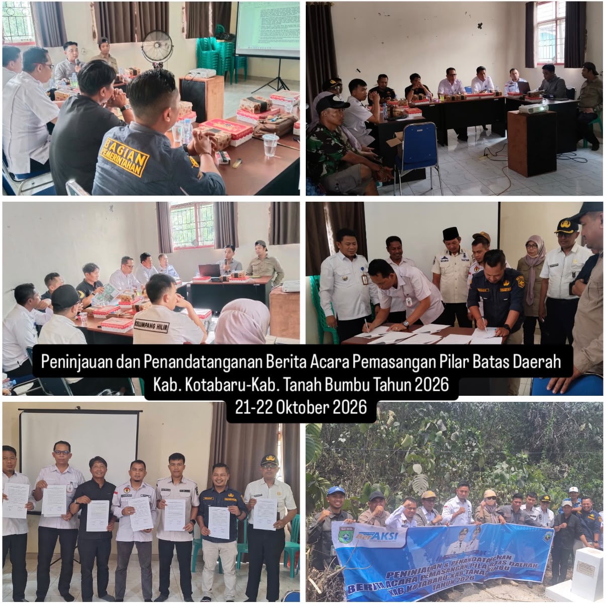 LAPORAN KEGIATAN BAGIAN PEMERINTAHAN