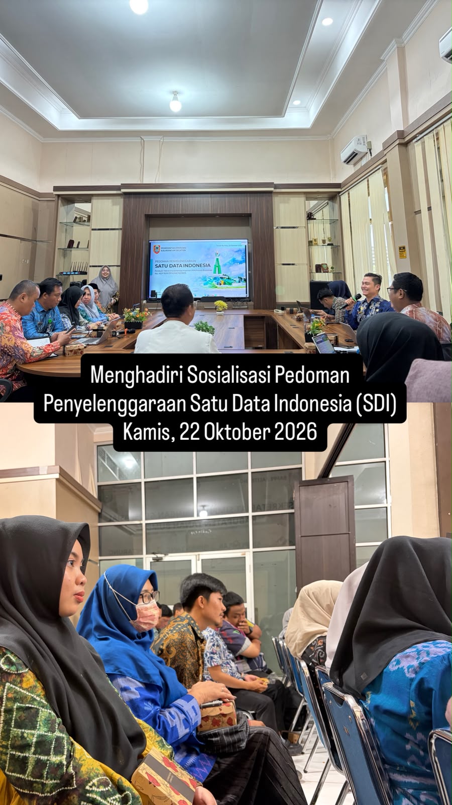 LAPORAN KEGIATAN BAGIAN PEMERINTAHAN