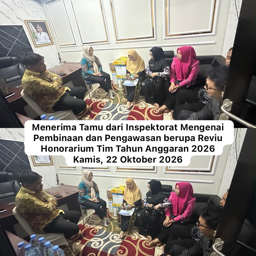 LAPORAN KEGIATAN BAGIAN PEMERINTAHAN