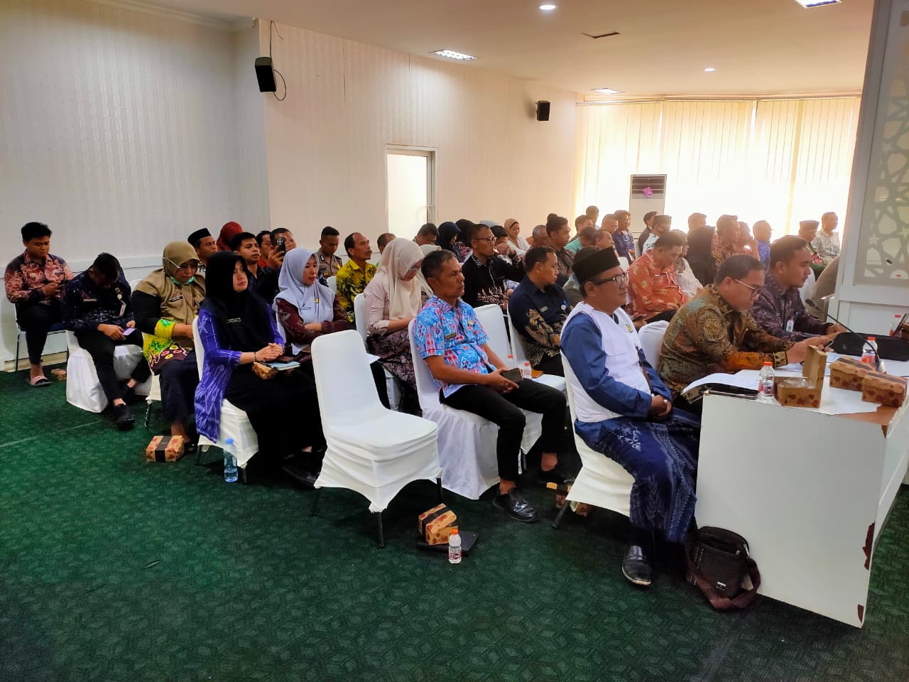 LAPORAN KEGIATAN BAGIAN PEMERINTAHAN
